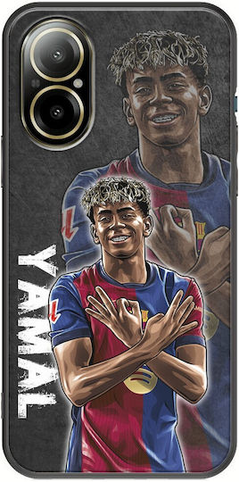 Fotbal Stele Lamine Yamal Realme C67 4G Negru TPU Silicon Negru