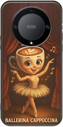 Brainrot Ballerina Cappuccina Honor Magic 5 Lite 5g Black Tpu Μαύρη Σιλικόνη Brainrot Ballerina Cappuccina Honor Magic 5 Lite 5g Black Tpu Μαύρη Σιλικόνη