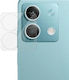 Camera Protection Tempered Glass Transparent for the Xiaomi Redmi Note 13 Pro 4G
