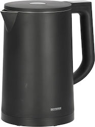 Severin WK3483 1.7lt cu Putere 2200W Negru