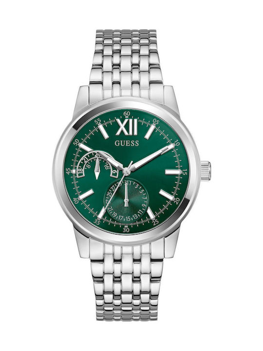 Guess Men's Watch 42mm Battery with White Metal...