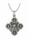 Cross from Silver with Chain
