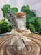 Wedding Favor Glass Bottle Cork Lavender