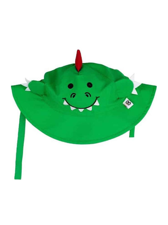 Zoocchini Palarie Copii Bucket Din Tesatura Verde