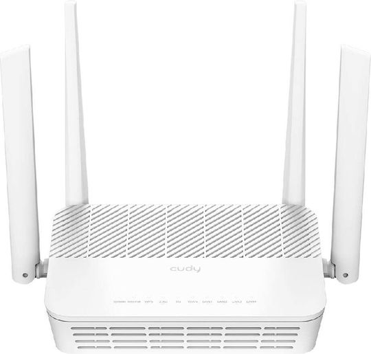 Cudy WR3000P v1 Wireless Router Wi‑Fi 6 with 4 Gigabit Ports