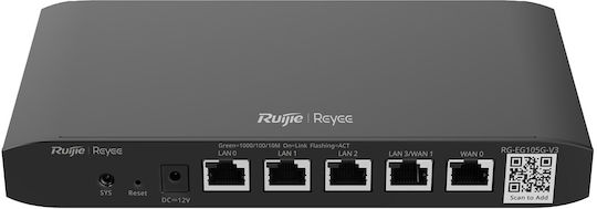 Ruijie RG-EG105G v3 Router με 4 Θύρες Gigabit
