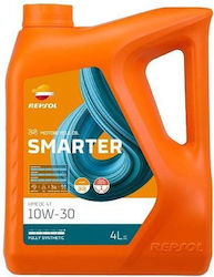 Repsol Smarter Συνθετικό Λάδι 10W-30 4lt Repsol Smarter Συνθετικό Λάδι 10W-30 4lt