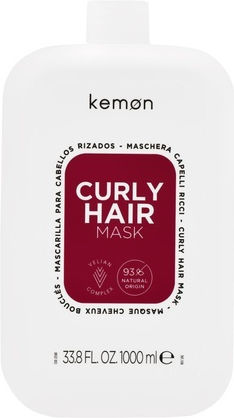 Kemon Curly Hair Mask Moisturizing Hair Mask Curly Hair 1000ml