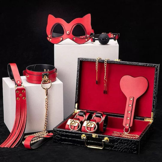 Ophelia's Dream BDSM Kit σε Κόκκινο Χρώμα