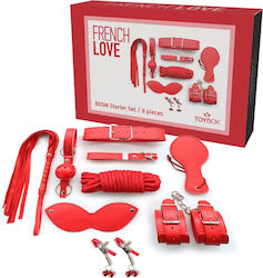 ToyBox BDSM Kit σε Κόκκινο Χρώμα ToyBox BDSM Kit σε Κόκκινο Χρώμα