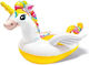 Unicorn Gonflabil Intex 2.26x1.73x0.97m Alb-Galben