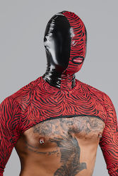 Regnes Fetish Planet BDSM Маска в Черен Цвят