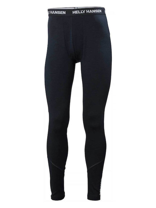 Helly Hansen Lifa Herren Thermo Hose Kompression Blau