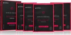 Korika Sheet Mask 5 Pieces x 25g