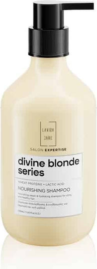Lavish Care Divine Blonde Series Nourishing Shampoo 350ml