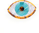 Plastic Hair Clip Eye Design