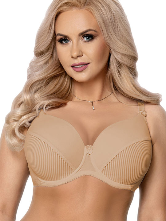 Vena Beige Sutien cu căptușeală ușoară