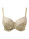 Beige Minimizer Sutien