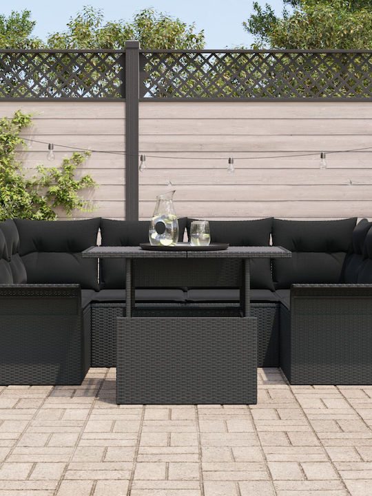 Garten- und Outdoor-Möbelsets Typsatz Wohnzimme...