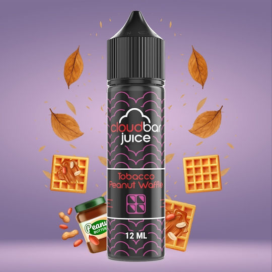 CloudBar Ароматен изстрел Juice 12мл/60мл 1бр Tobacco Peanut Waffle