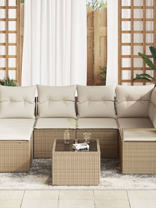 Garten- und Outdoor-Möbelsets Wohnzimmer Typsat...