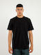 T-shirt Μαυρο