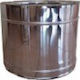 Каминада Φ100 Inox 0.25м