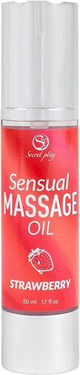 Secretplay Massageöl mit Duft Erdbeere 50ml