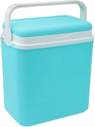 Frigider de Camping pentru Plajă 12l 27.5x16x38cm Turcoaz