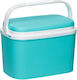 Frigider portabil pentru camping și plajă 6L 19x29x20.5cm 6L Turcoaz