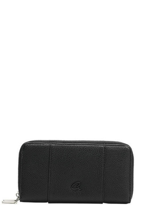 Pepper Large Women's Wallet Black