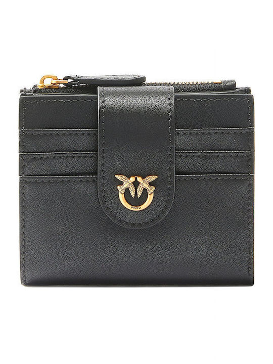 Small Leather Women's Wallet Classic Black