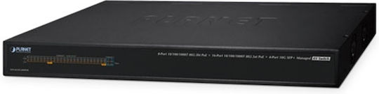 Planet AVS-4210-24HP4X Managed L3 PoE+ Switch με 24 Θύρες Gigabit (1Gbps) Ethernet και 4 SFP Θύρες