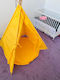 Kids Indian Teepee Play Tent 180023027 Yellow