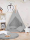 Kids Indian Teepee Play Tent 230034026466 Gray