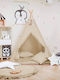 Kinderspielzelt Indisch Beiges