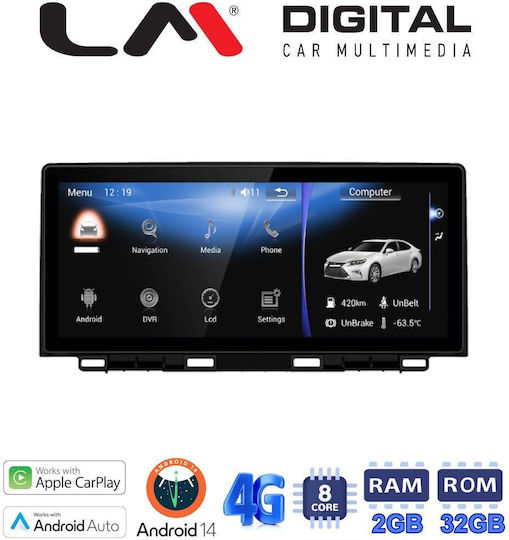 LM Digital Multimedia-Bildschirm Für Das Dashboard Auto Lexus|NX|NX 2017>2021