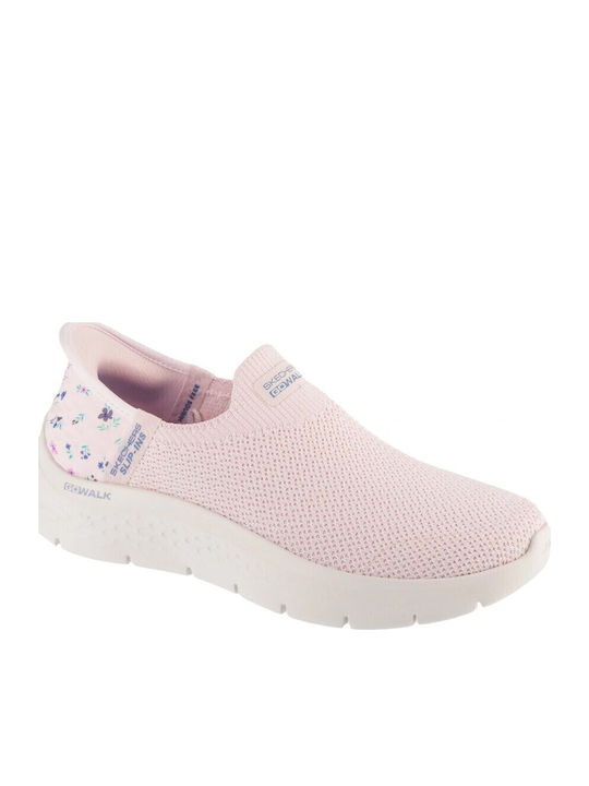 GO WALK Flex Women's Slip-Ons Pink