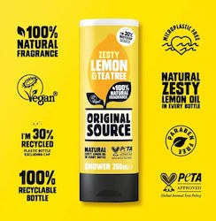 Original Source Duschgel Zitrone Teebaum 250ml Original Source Duschgel Zitrone Teebaum 250ml