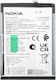 Nokia Συμβατή Μπαταρία Αντικατάστασης 5050mAh για Nokia G22