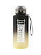 Total Gift Wasserflasche 1500ml Schwarz