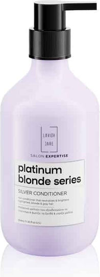 Lavish Care Platinum Blonde Series Сребърен Балсам 350 мл