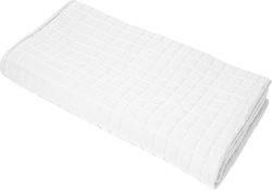 Fragente Bettdecke Hotel Größe Queen L270xW230cm. Weiß