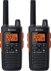 Cobra RX680 Walkie Talkie με Μονόχρωμη Οθόνη Σετ 2τμχ Cobra RX680 Walkie Talkie με Μονόχρωμη Οθόνη Σετ 2τμχ