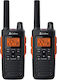 Cobra RX680 Walkie Talkie με Μονόχρωμη Οθόνη Σετ 2τμχ