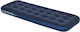 Saltea de Camping Gonflabilă cu Pompa Manuală Inclusă Pvc Albastru Marin 191x73x22 Cm