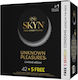 Skyn Προφυλακτικά Unknown Pleasures 47τμχ 53mm Λεπτά για Φυσική Αίσθηση Vegan
