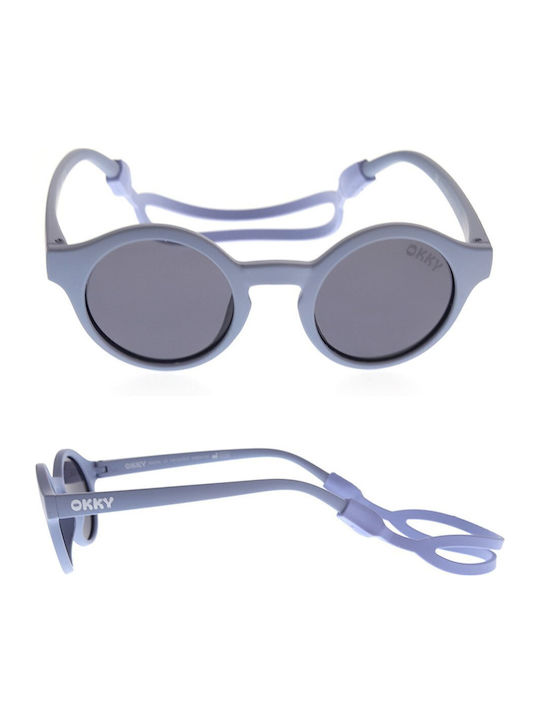 Okky Polarized Blue Kids Sunglasses For 1-3 Years
