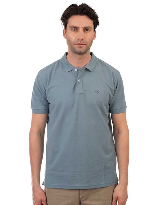 Double Polo T-shirt Regend Blue