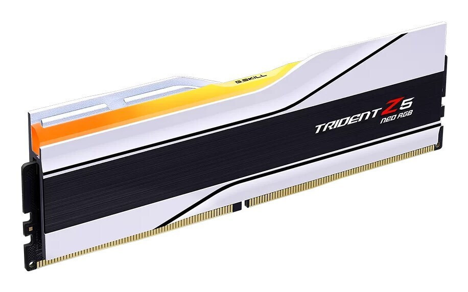 G.Skill Trident Z5 Neo RGB DDR5 64GB RAM με 2x32GB Modules και Ταχύτητα 6000 για Desktop